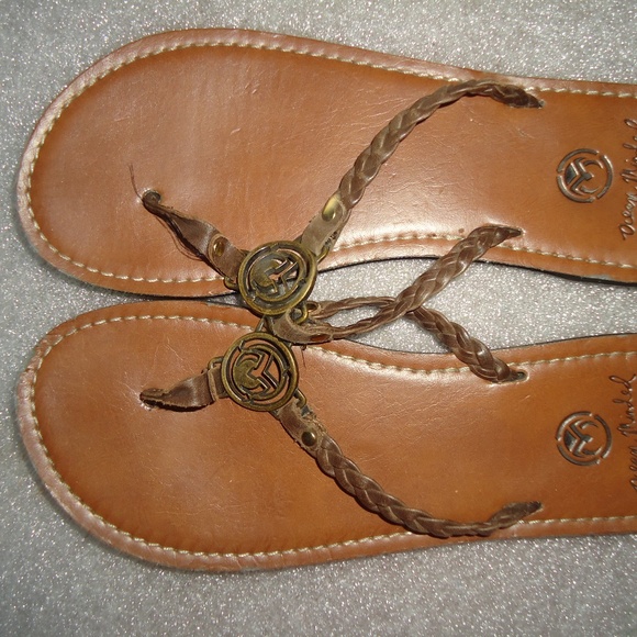 OCEAN MINDED Women's Manhattan II Flip-Flop Sandals size-9/39 - Picture 2 of 5